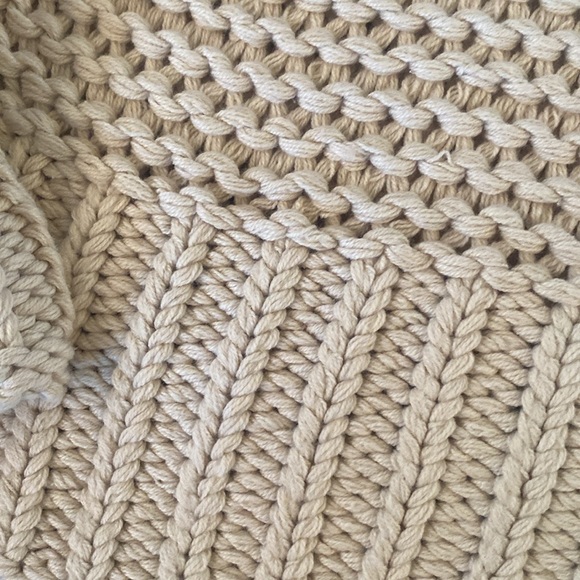 Free People NWT You Are My Sunshine ribbed edges mid weight knit sweater size XS - Picture 7 of 12